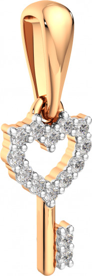 Подвеска из золота