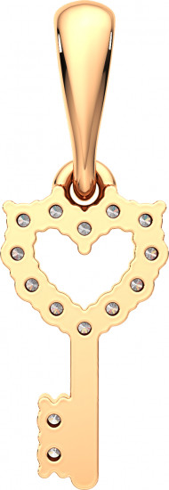 Подвеска из золота