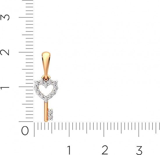 Подвеска из золота