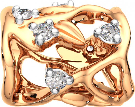 Подвеска из золота