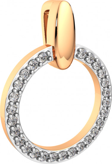 Подвеска из золота