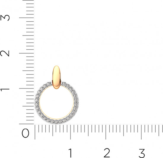 Подвеска из золота