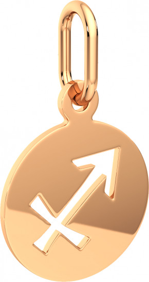 Подвеска из золота