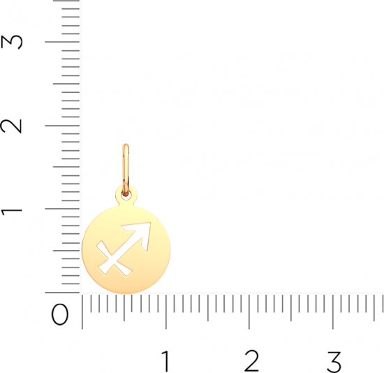 Подвеска из золота