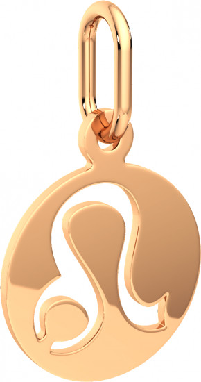 Подвеска из золота