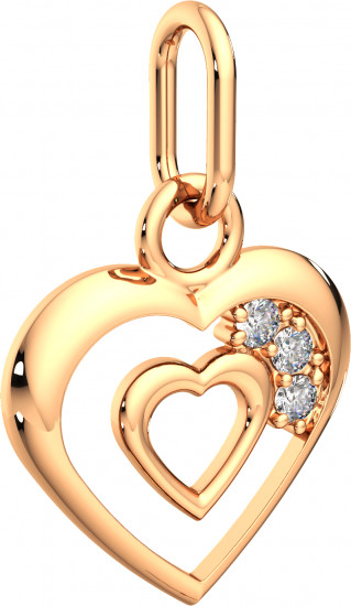 Подвеска из золота