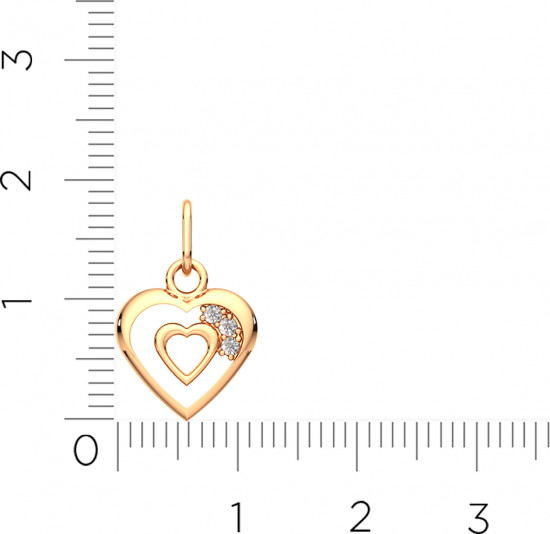 Подвеска из золота