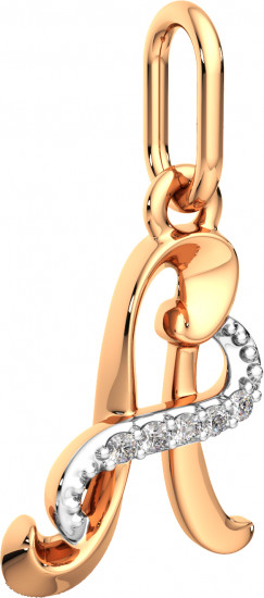 Подвеска из золота