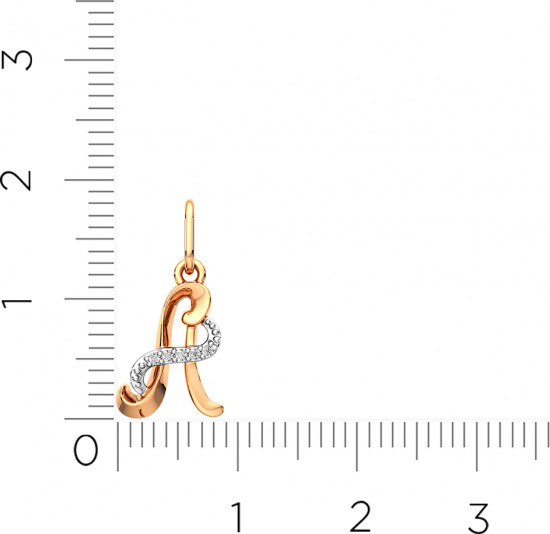 Подвеска из золота