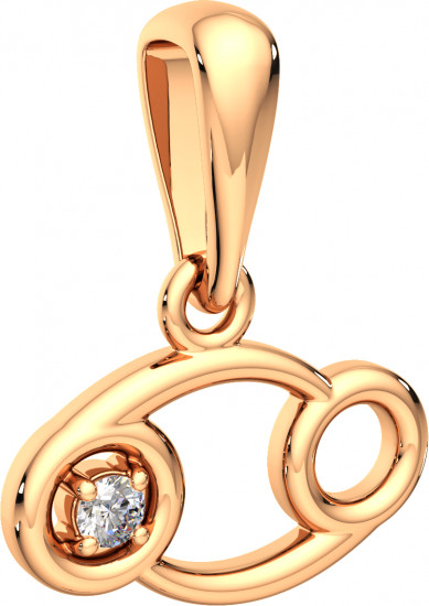 Подвеска из золота