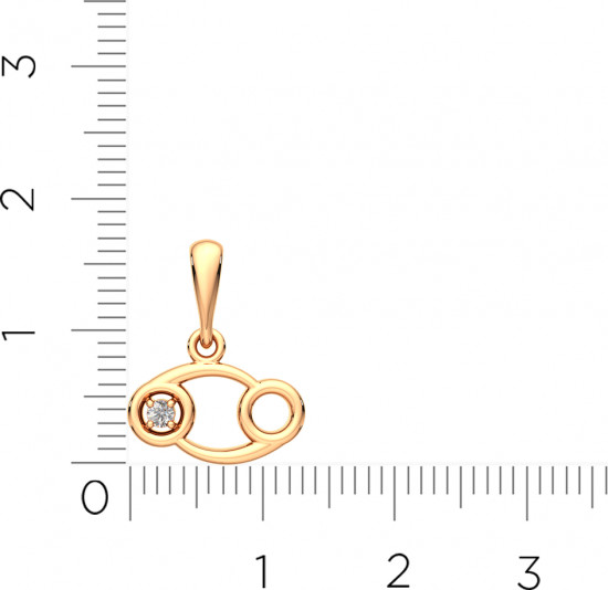 Подвеска из золота