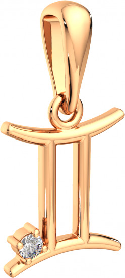 Подвеска из золота