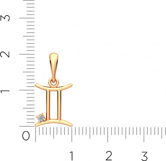 Подвеска из золота