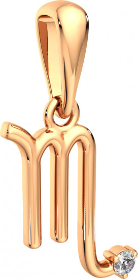 Подвеска из золота