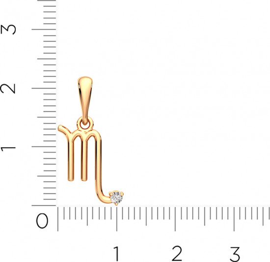 Подвеска из золота