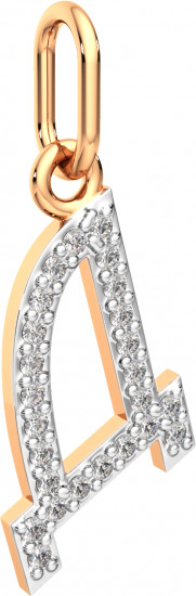 Подвеска из золота