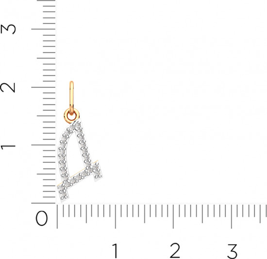 Подвеска из золота