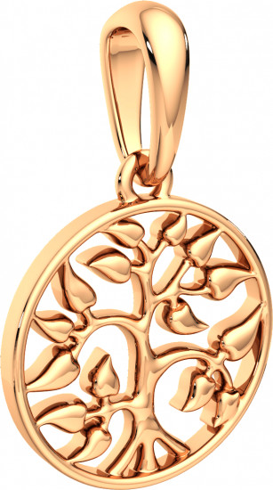 Подвеска из золота