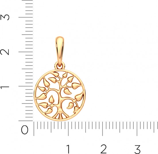 Подвеска из золота