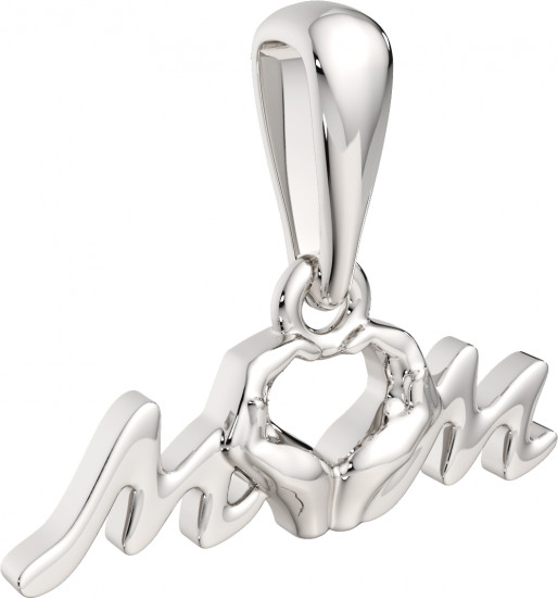 Подвеска из серебра