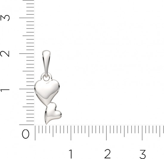 Подвеска из серебра