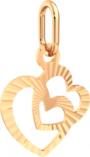 Подвеска из золота