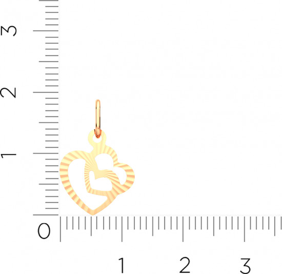 Подвеска из золота