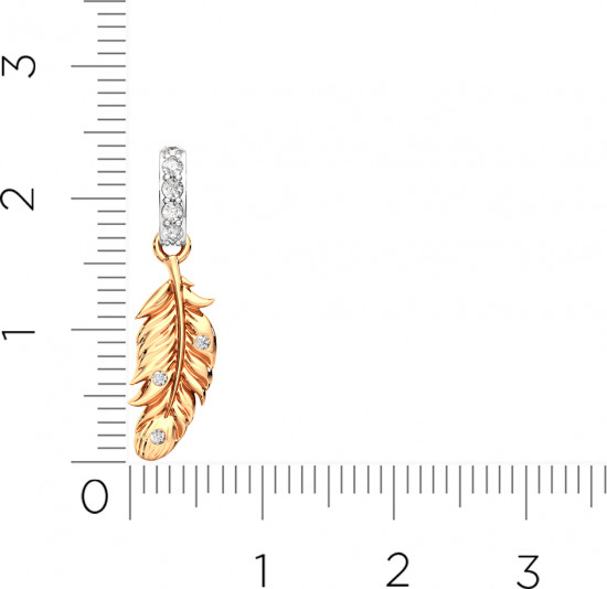 Подвеска из золота