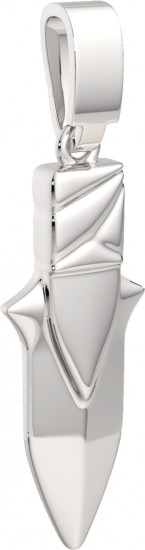 Подвеска из серебра