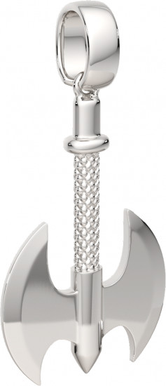 Подвеска из серебра