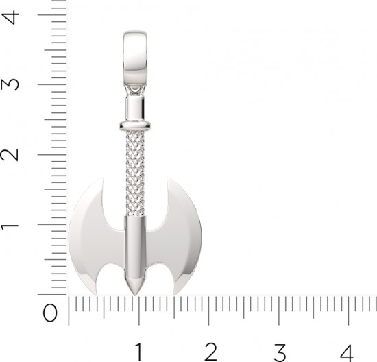 Подвеска из серебра