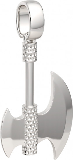 Подвеска из серебра