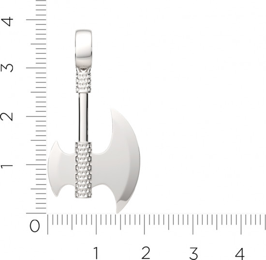 Подвеска из серебра
