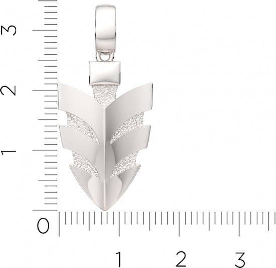 Подвеска из серебра