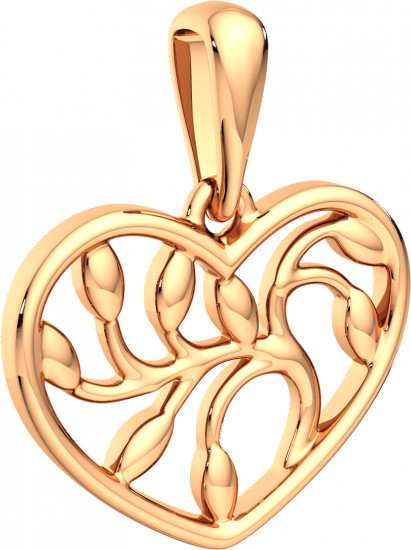 Подвеска из золота