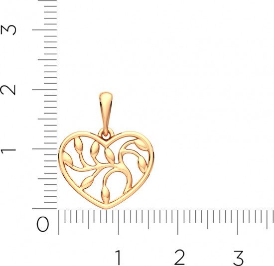 Подвеска из золота