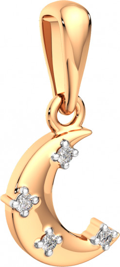 Подвеска из золота