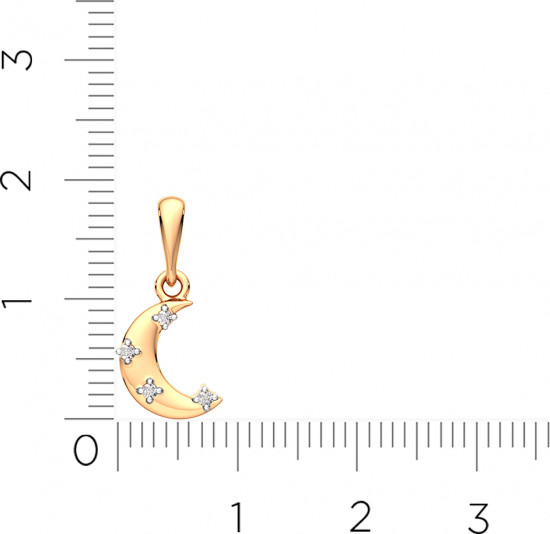 Подвеска из золота