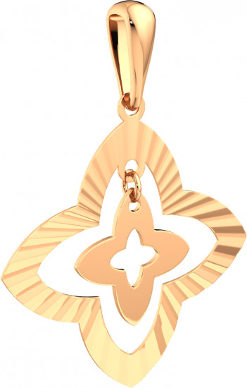 Подвеска из золота