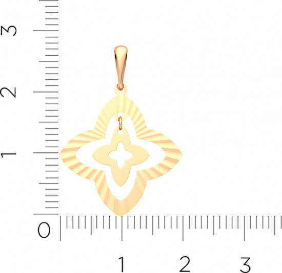 Подвеска из золота