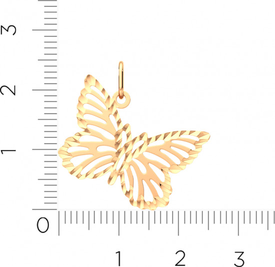 Подвеска из золота