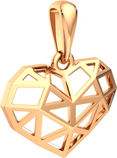 Подвеска из золота