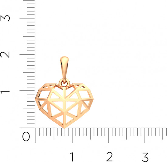 Подвеска из золота