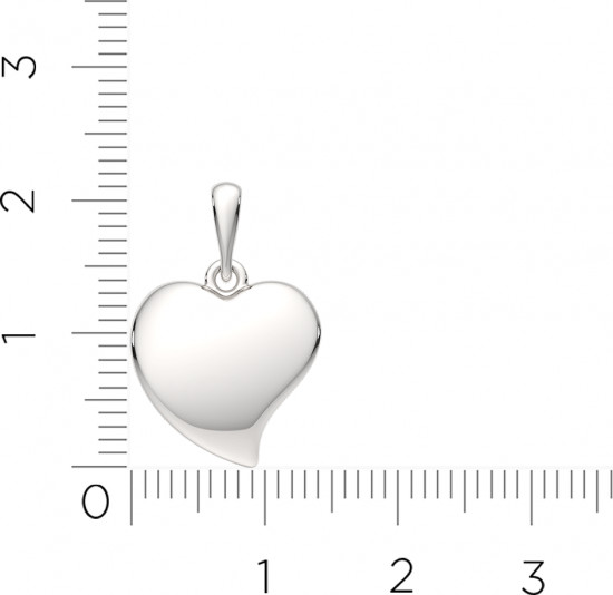 Подвеска из серебра