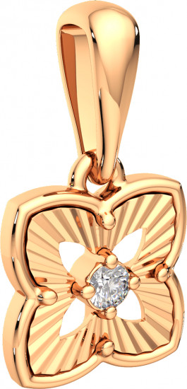 Подвеска из золота