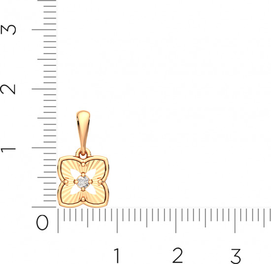 Подвеска из золота