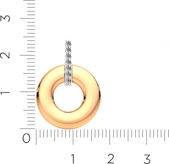 Подвеска из золота