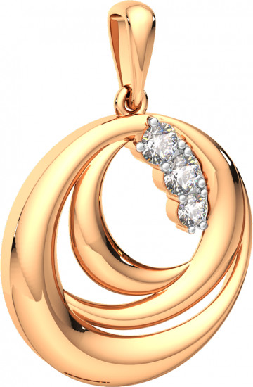 Подвеска из золота