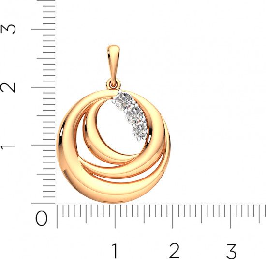 Подвеска из золота