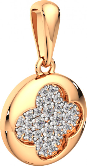 Подвеска из золота